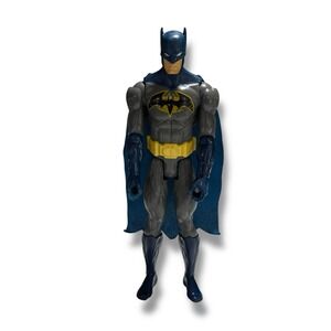 DC Comics Batman Action‎ Figures Mattel 12" Grey/Blue CDM63